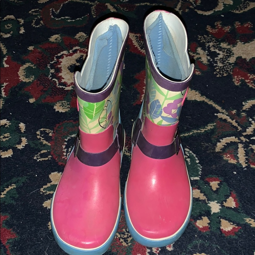 Girls Rain Boots